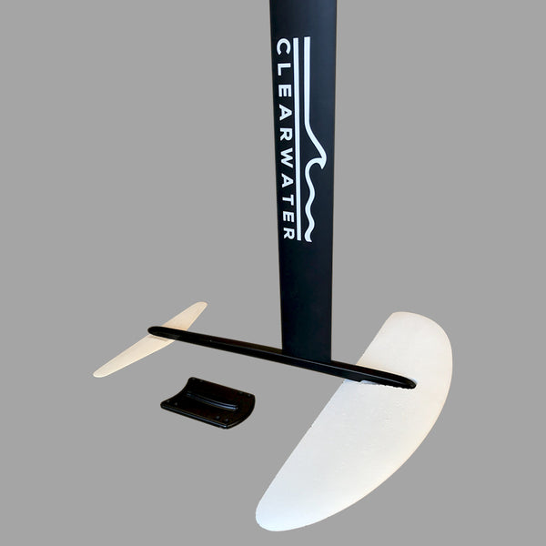 High Aspect Aluminum Surf Hydrofoil Kit How to Build a Hydrofoil Clearwater Hydrofoils