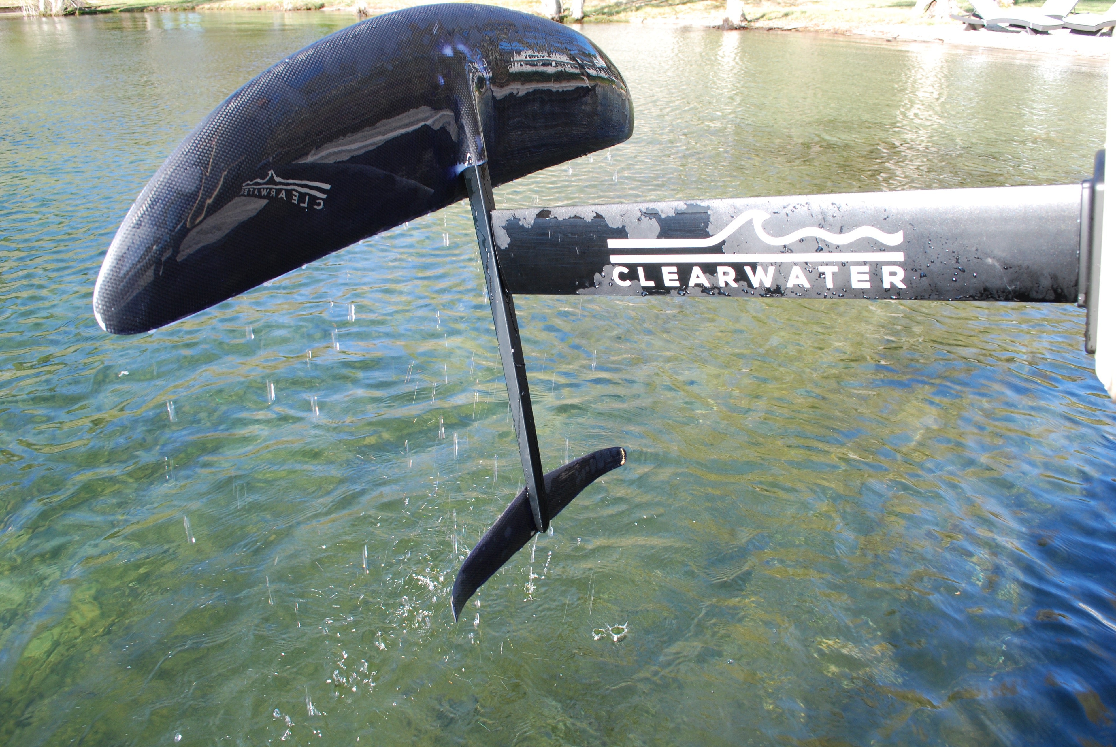 High Aspect Aluminum Surf Hydrofoil Kit How to Build a Hydrofoil Clearwater Hydrofoils