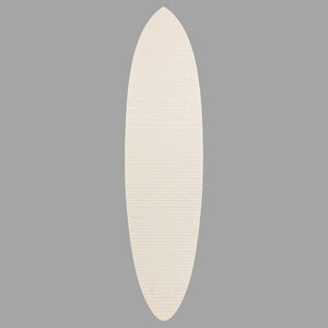 7'2 Midlength surfboard Blank with Free Shipping 