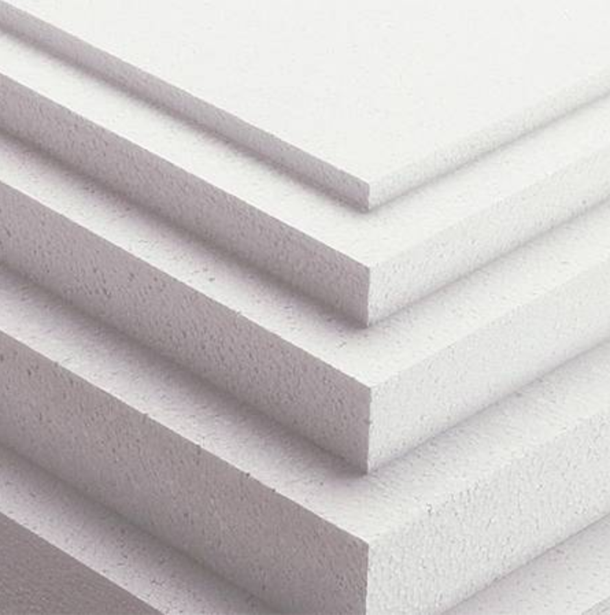 1.8 lb Virgin EPS 3-1/2" x 13.5" x 48"
